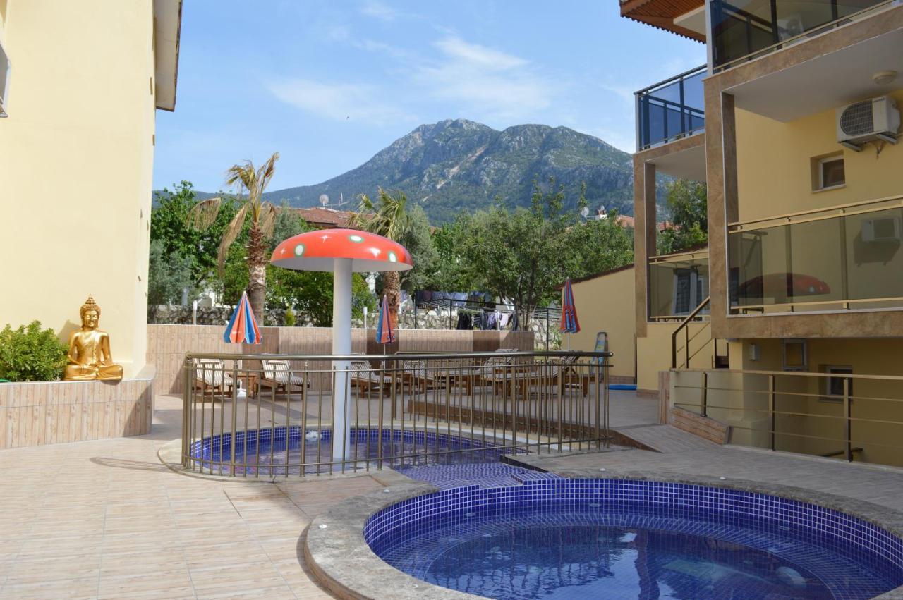 Yalcin Hotel & Villas Oludeniz Exteriér fotografie