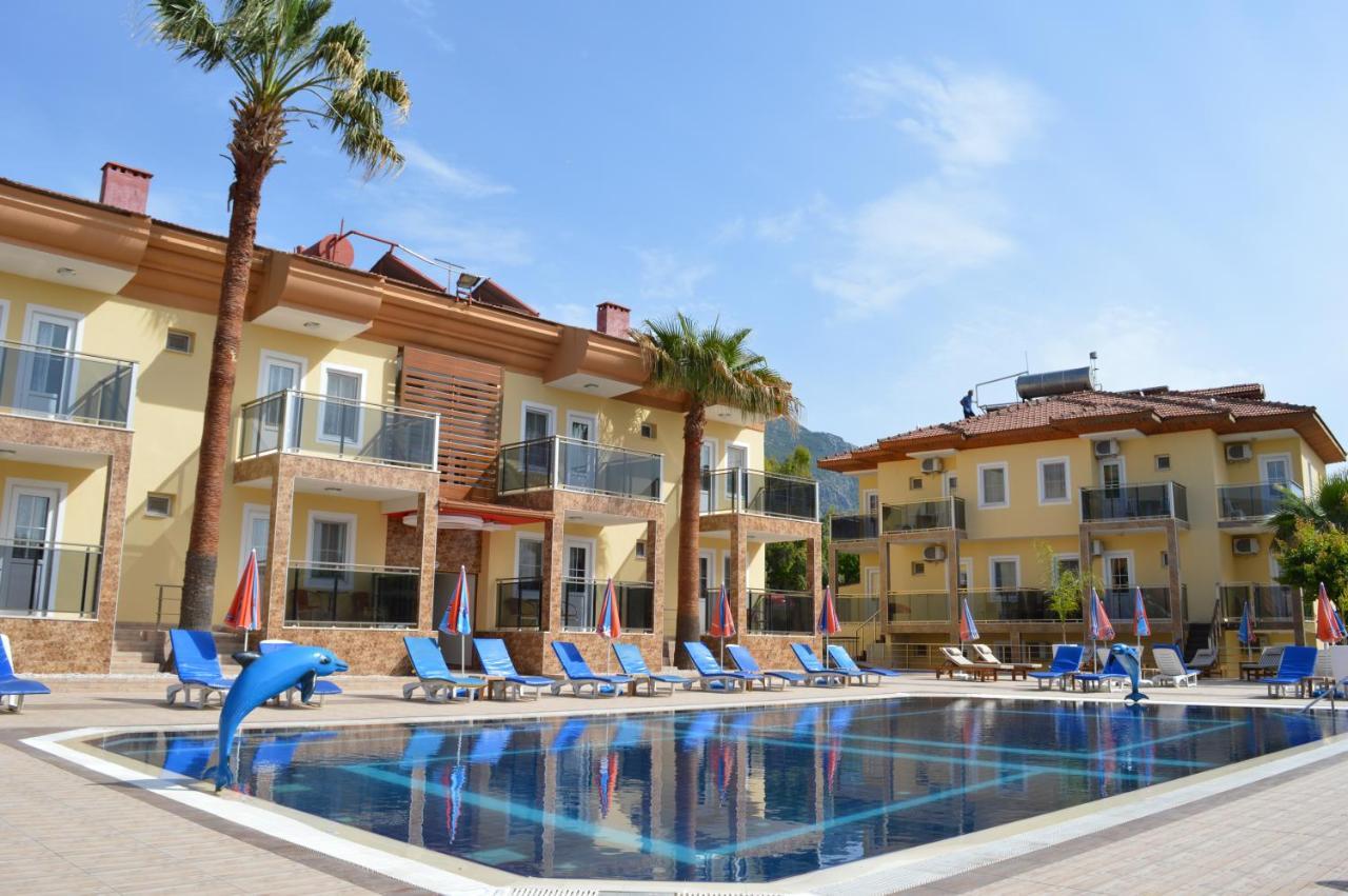 Yalcin Hotel & Villas Oludeniz Exteriér fotografie